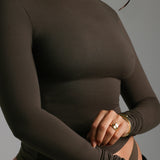 Mist Long Sleeve T-Shirt - Charcoal