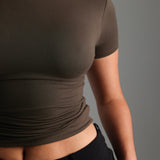 Mist Short Sleeve T-Shirt - Charcoal