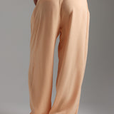 The Ivy Wide-Leg Trousers - Honeypeach