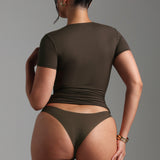 Mist Short Sleeve T-Shirt - Charcoal