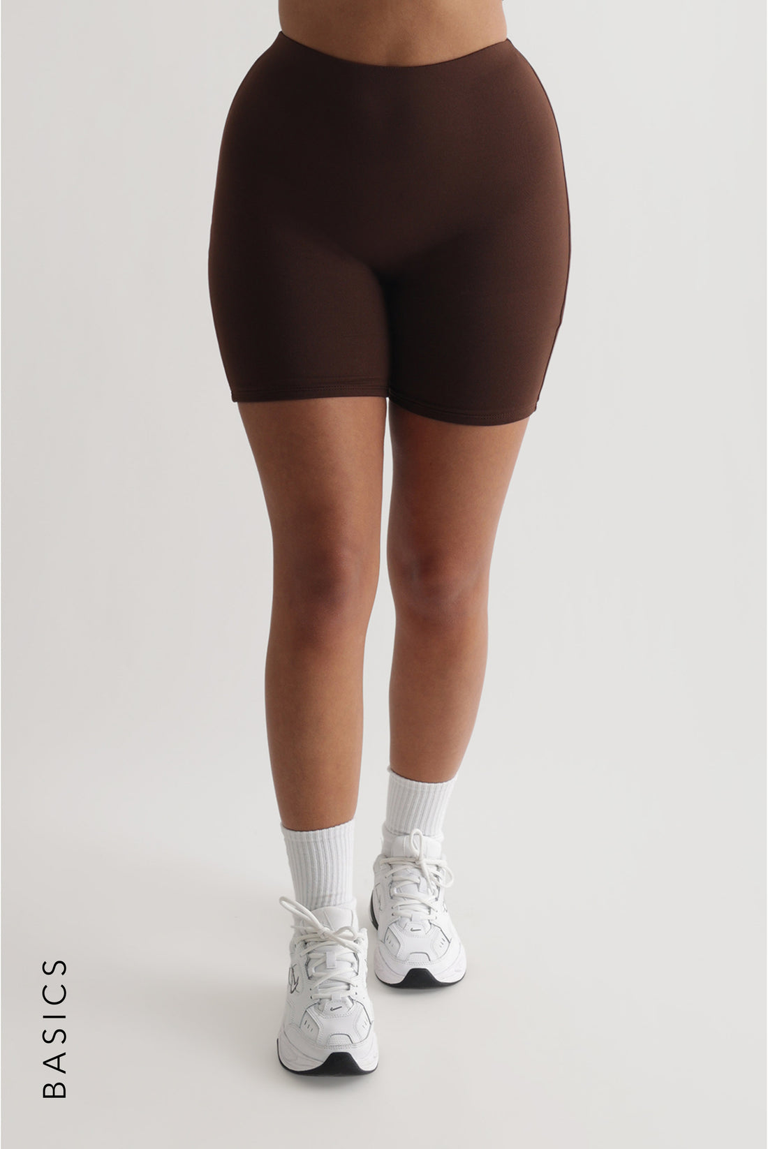 Pro Technical Biker Shorts 8" - Dark Chocolate