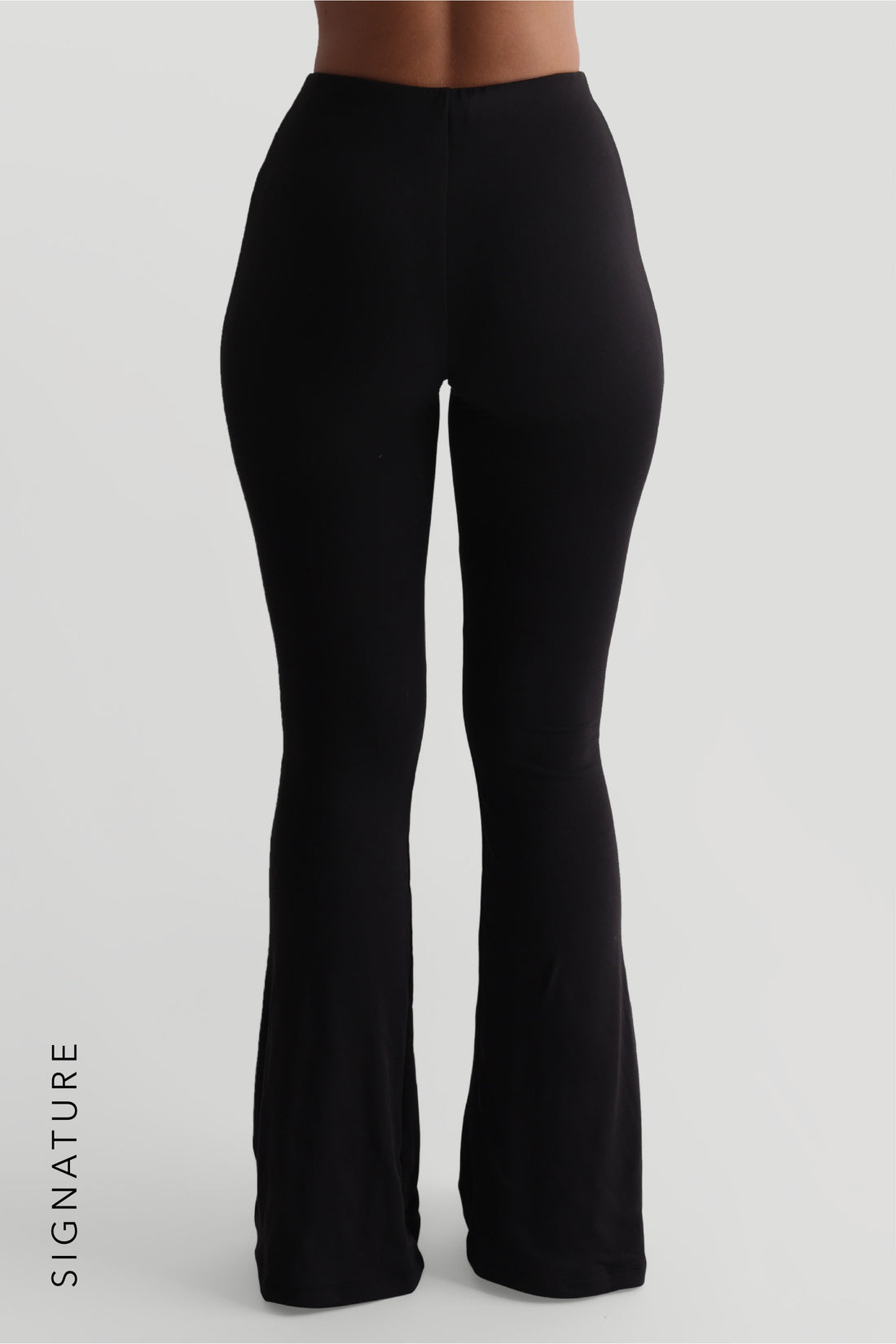 Pro-Technical Flared Leggings - Black