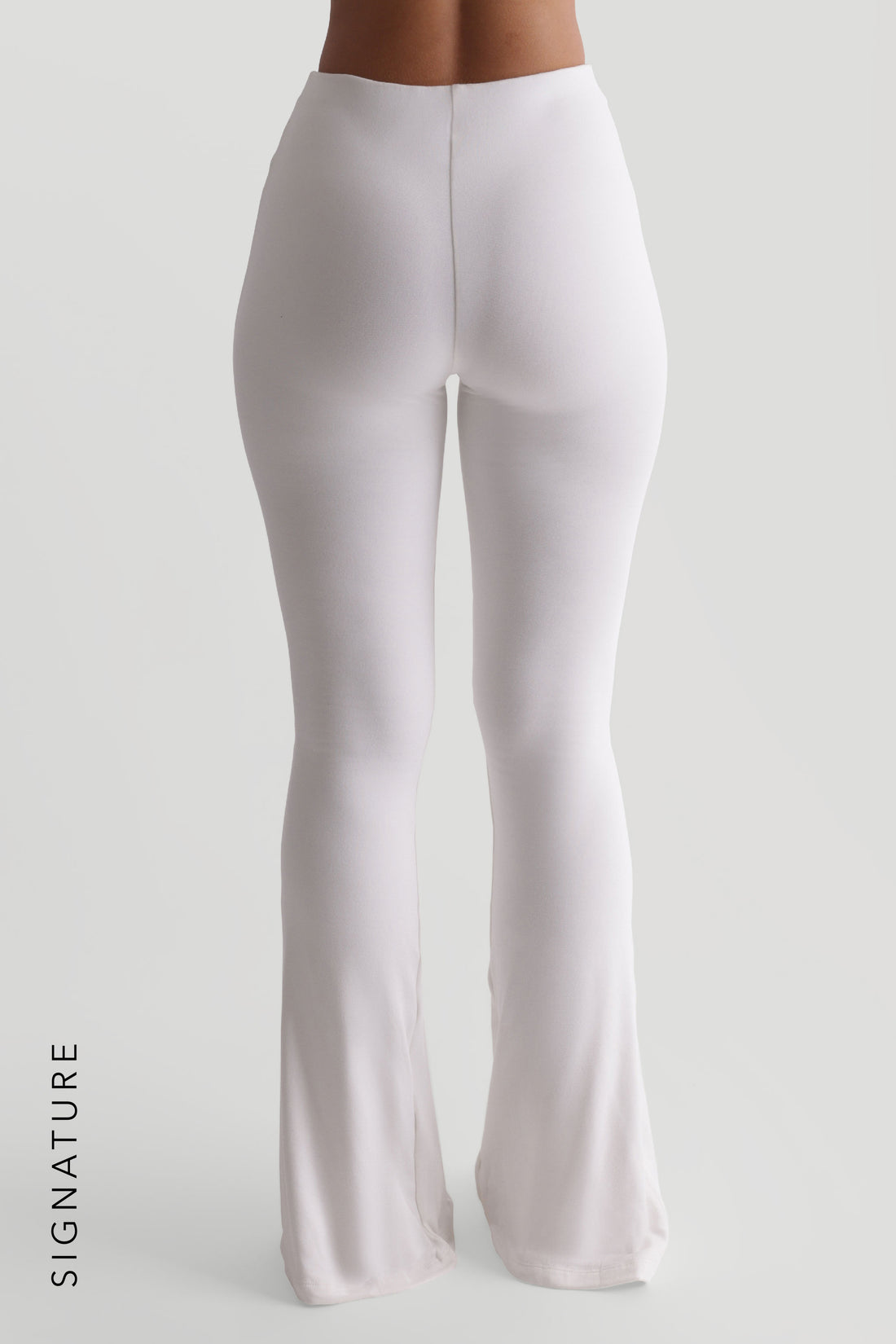 Pro-Technical Flared Leggings - White