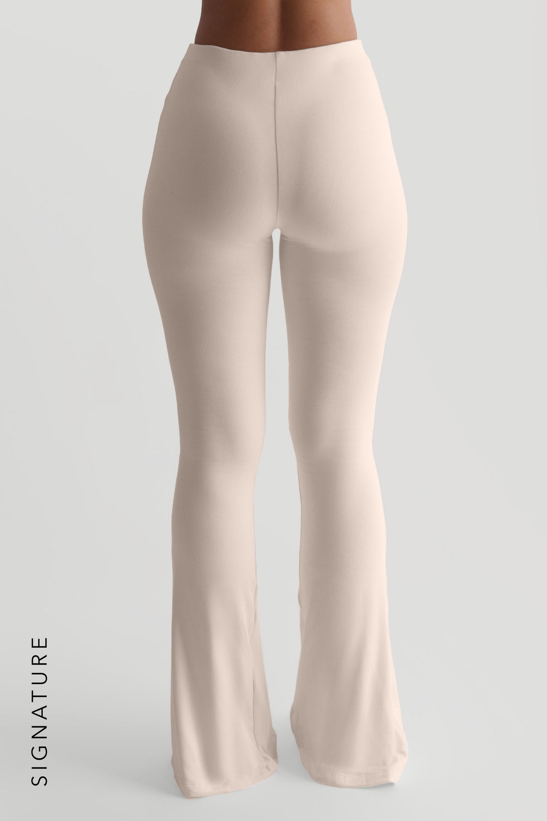 Pro-Technical Flared Leggings - Buttercream