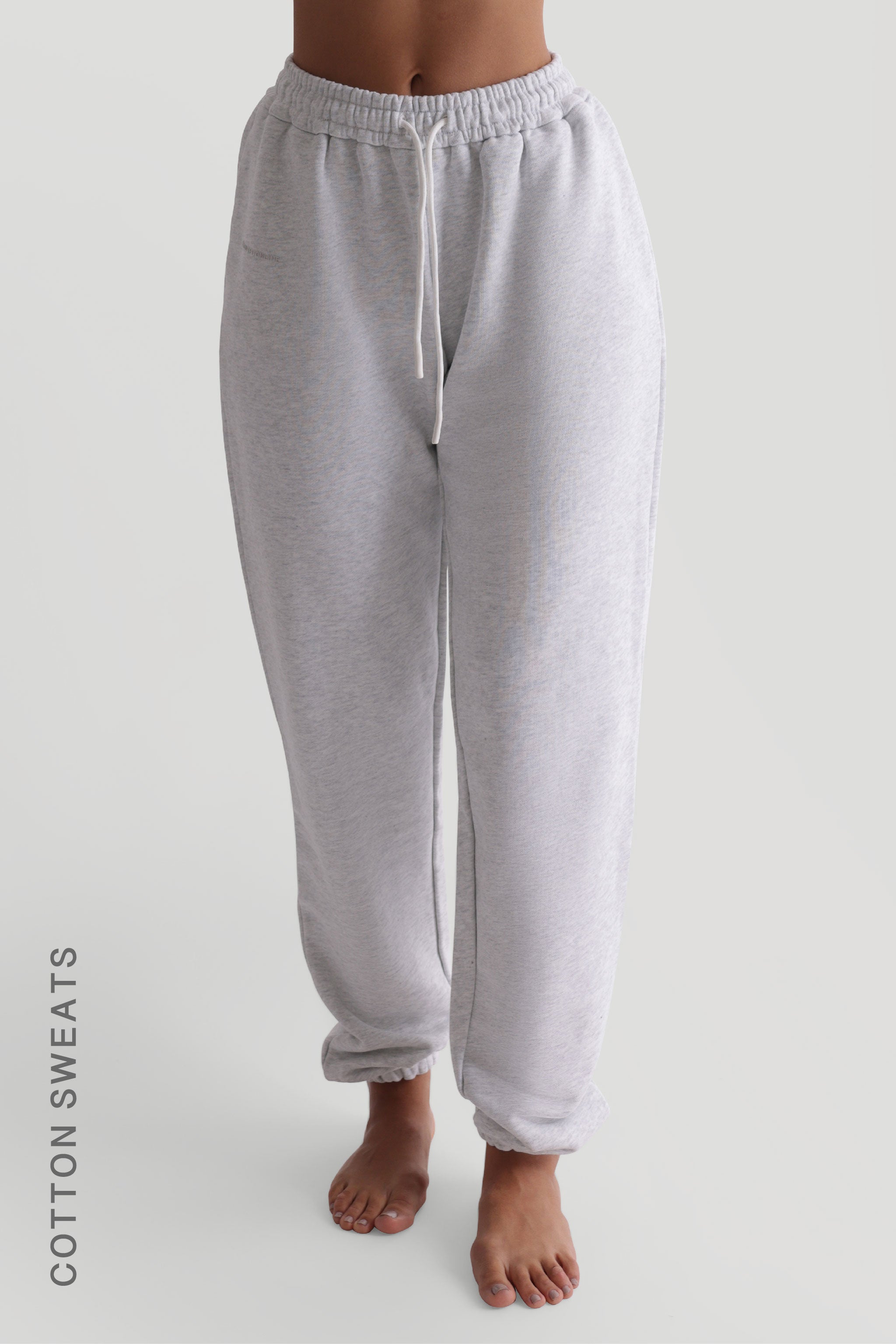 Jogger Fit Sweatpants Light Heather Gray My Outfit Online