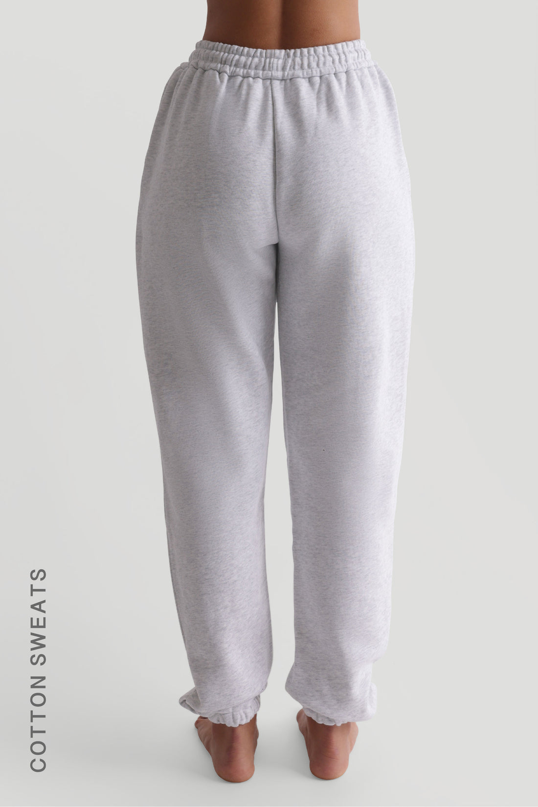 Jogger Fit Sweatpants - Light Heather Gray