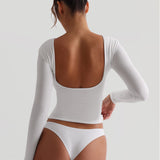 Cloud Long Sleeve T-Shirt - White