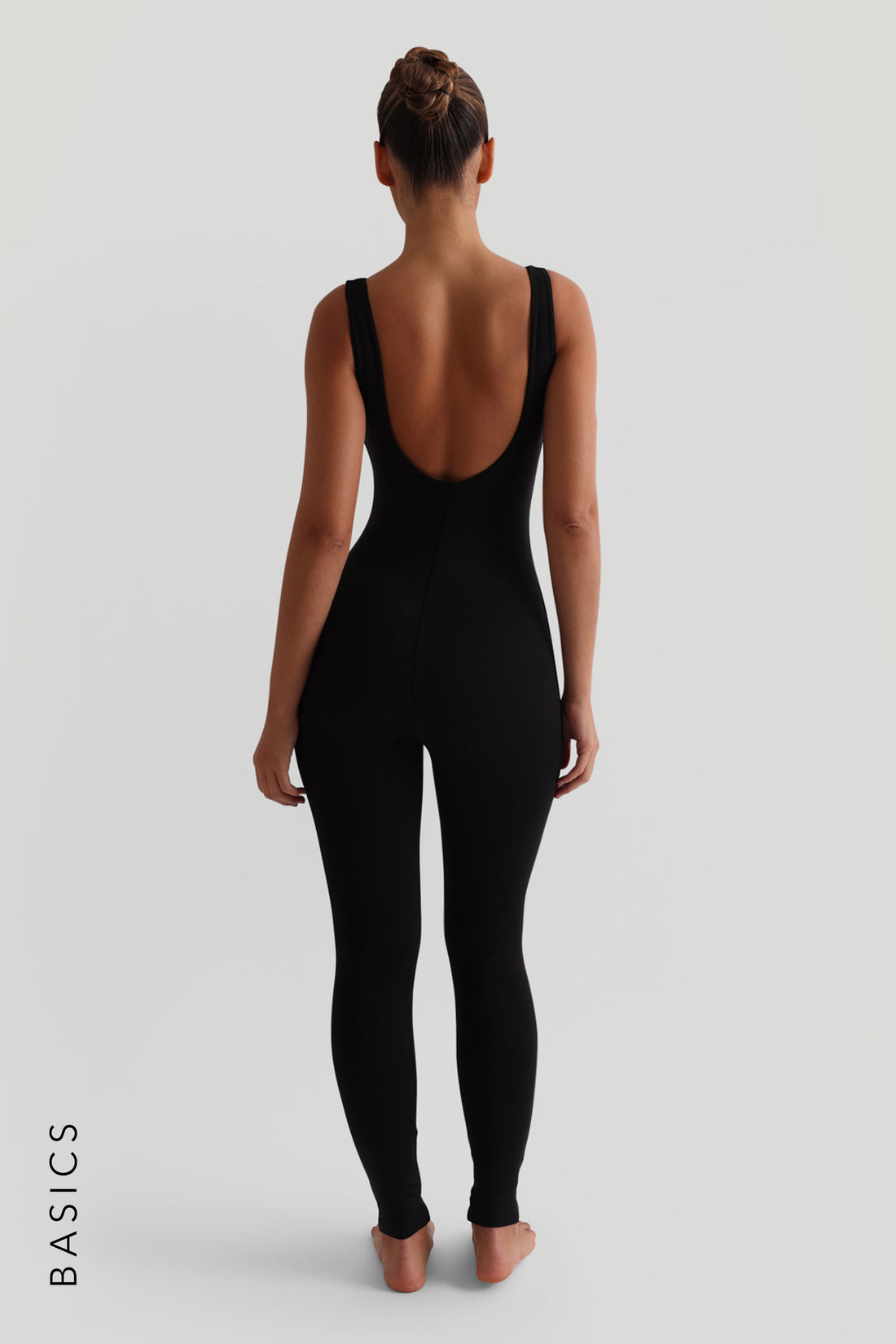 Katy Ribbed Jumpsuit - Black – My Outfit Online