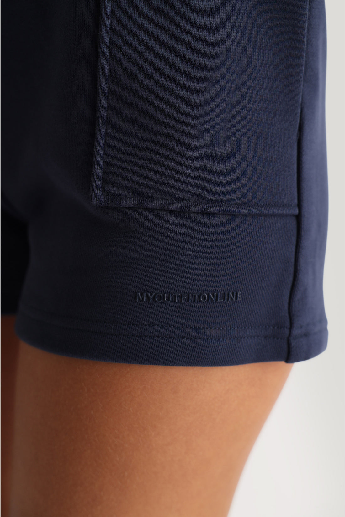 Easy Fit Sweat Shorts - Navy