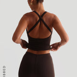 Form-Ribbed 3" Shorts - Terra
