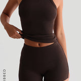 Form-Ribbed 3" Shorts - Terra