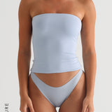 Classic Full-Length Tube Top - Celeste
