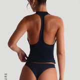 Racerback Tank Top - Navy