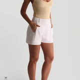 The Ivy Shorts - White