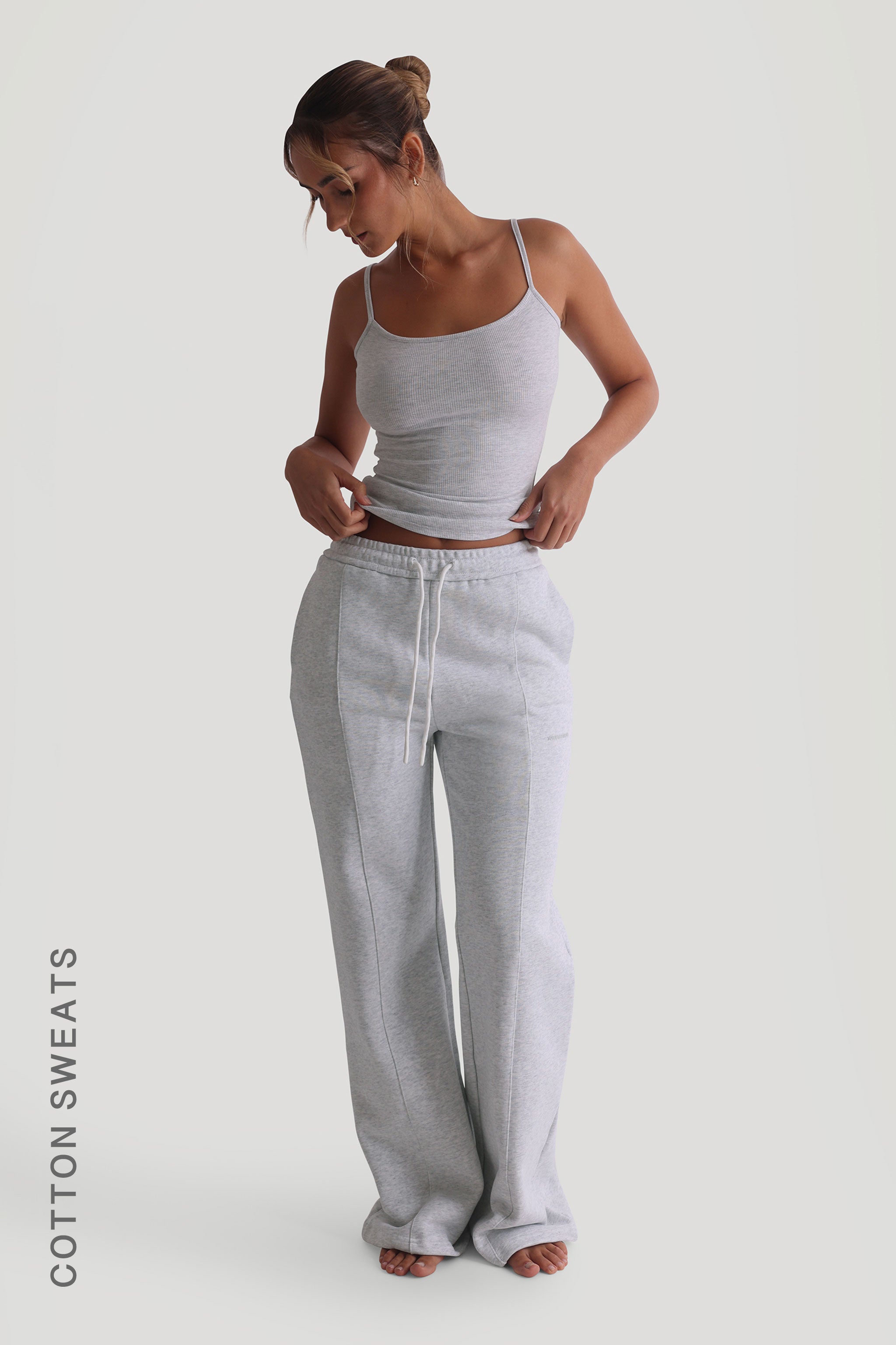 Light Grey Heather Bijo Oversized hotsell Sweats