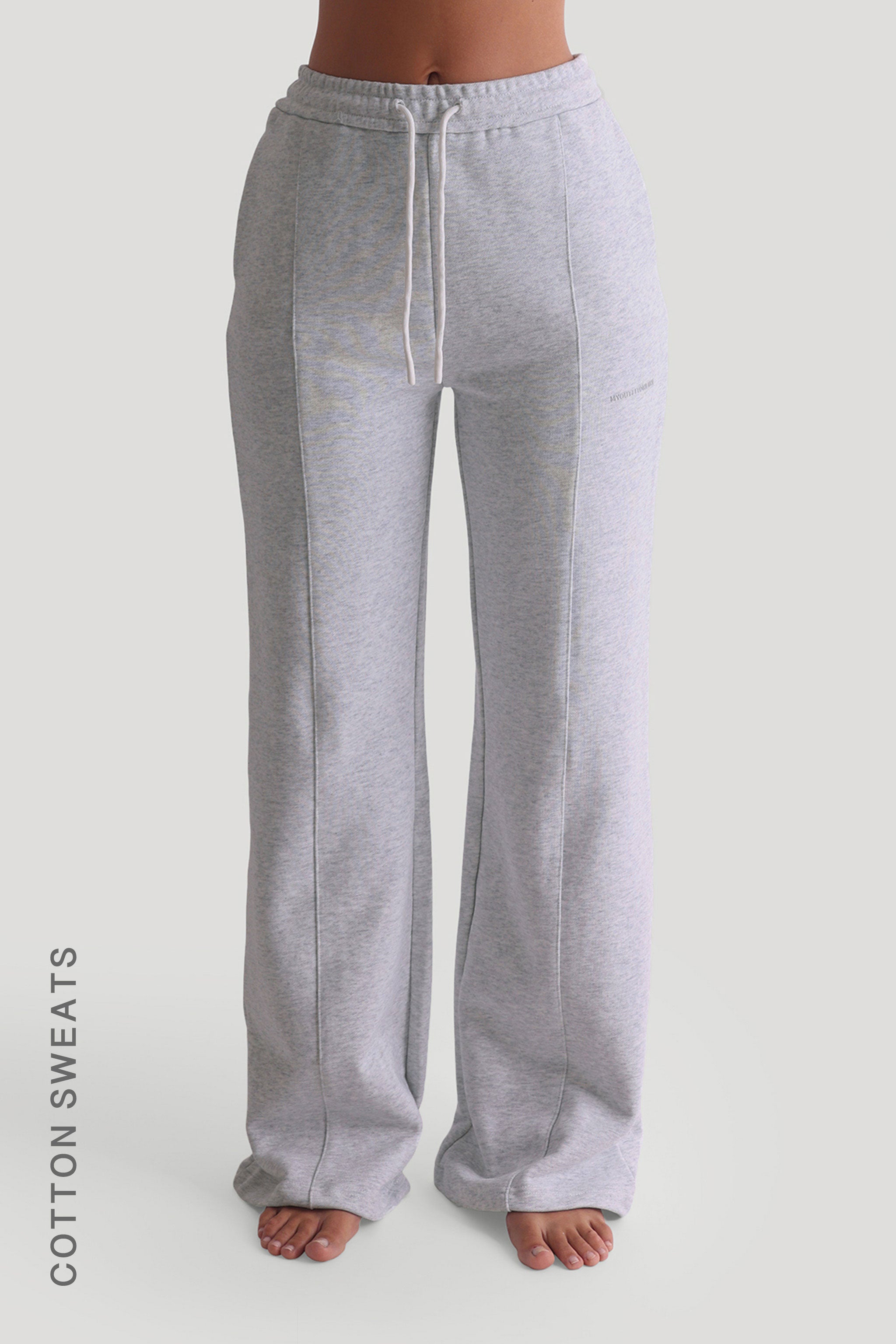 Heather gray sweatpants online