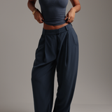 The Ivy Wide-Leg Trousers - Serene