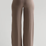 Pro-Technical Wide Leg Pants - Truffle