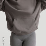 Boyfriend Hoodie - Smokey Gray