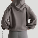 Boyfriend Hoodie - Smokey Gray
