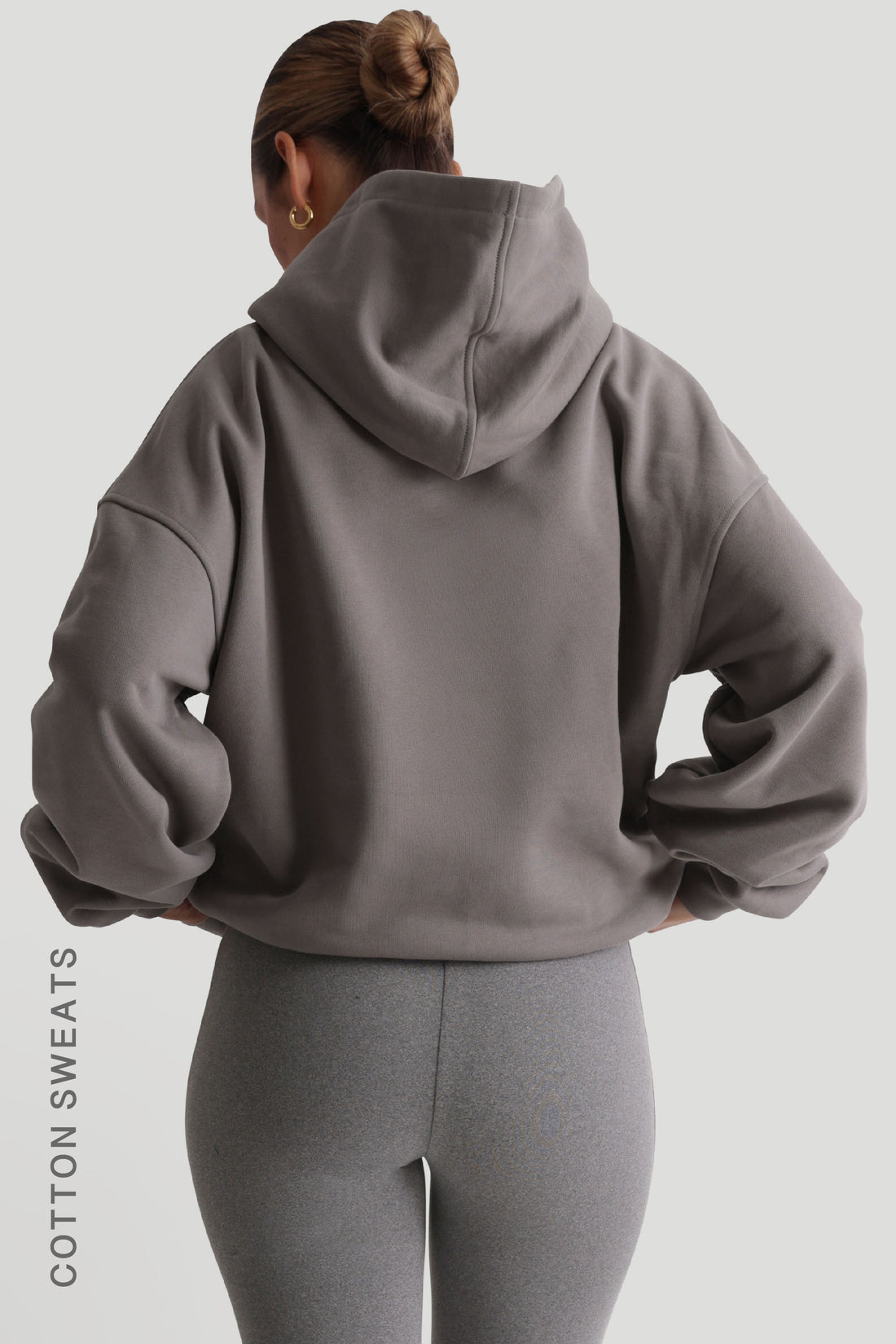 Boyfriend Hoodie - Smokey Gray