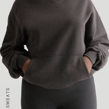 Boyfriend Hoodie - Storm