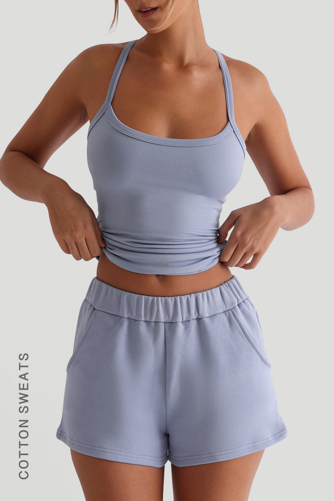 Short de survêtement Easy Fit 2" - Brise marine