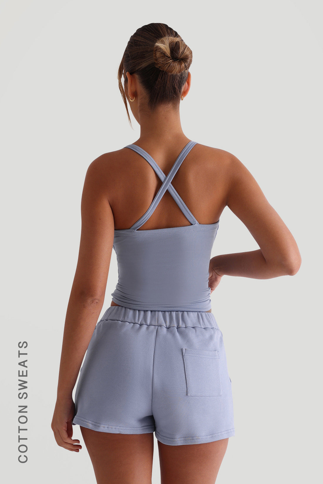Short de survêtement Easy Fit 2" - Brise marine