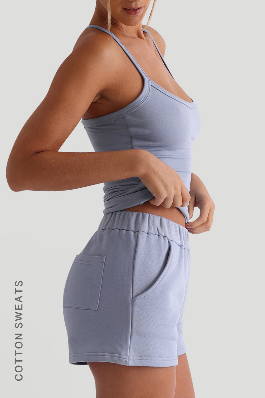 Short de survêtement Easy Fit 2" - Brise marine