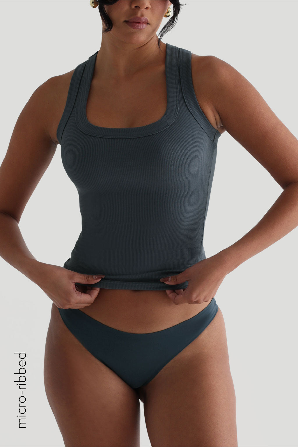 Serene Rib Tank Top Serene Rib Tank Top