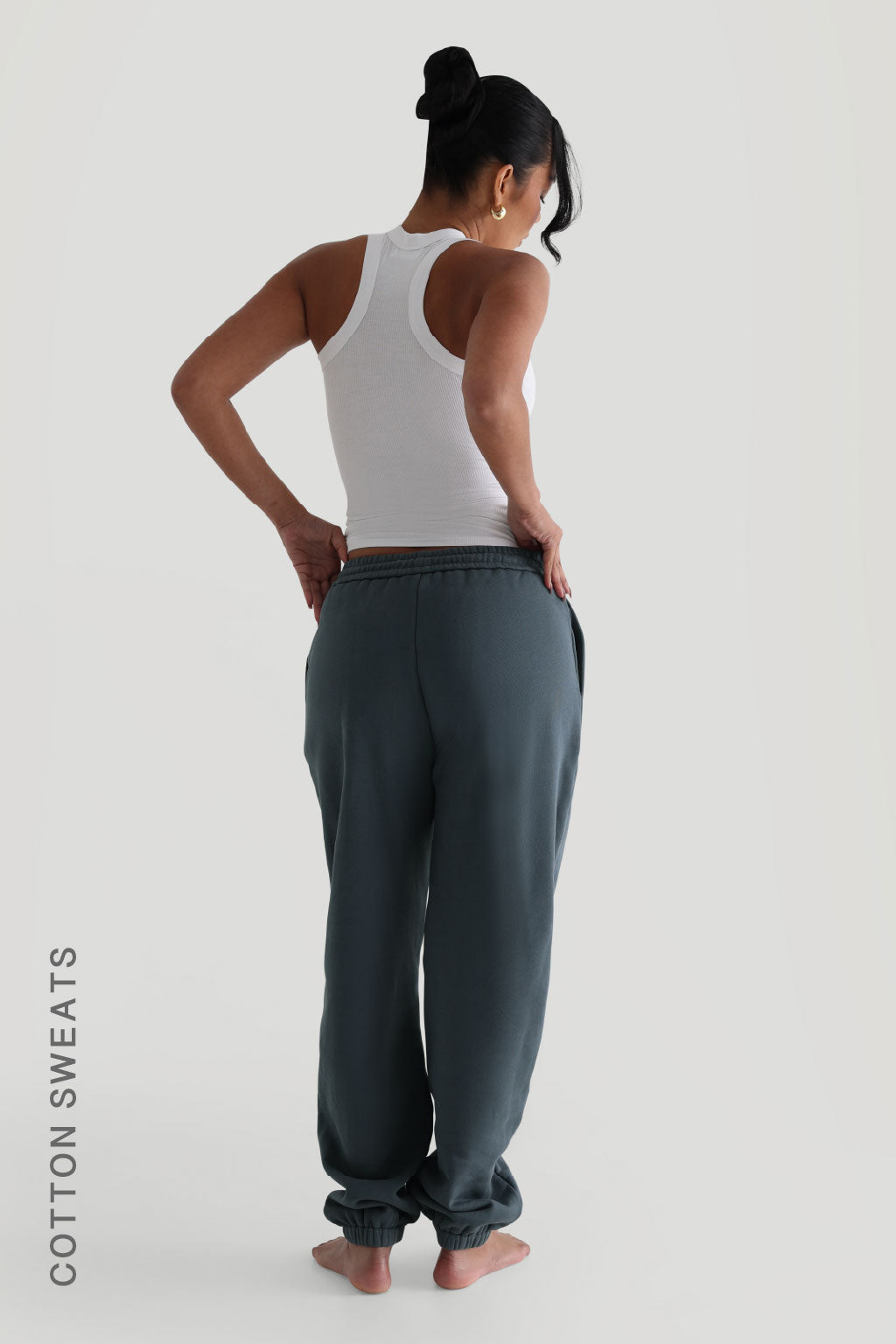 Jogger Fit Sweatpants - Serene