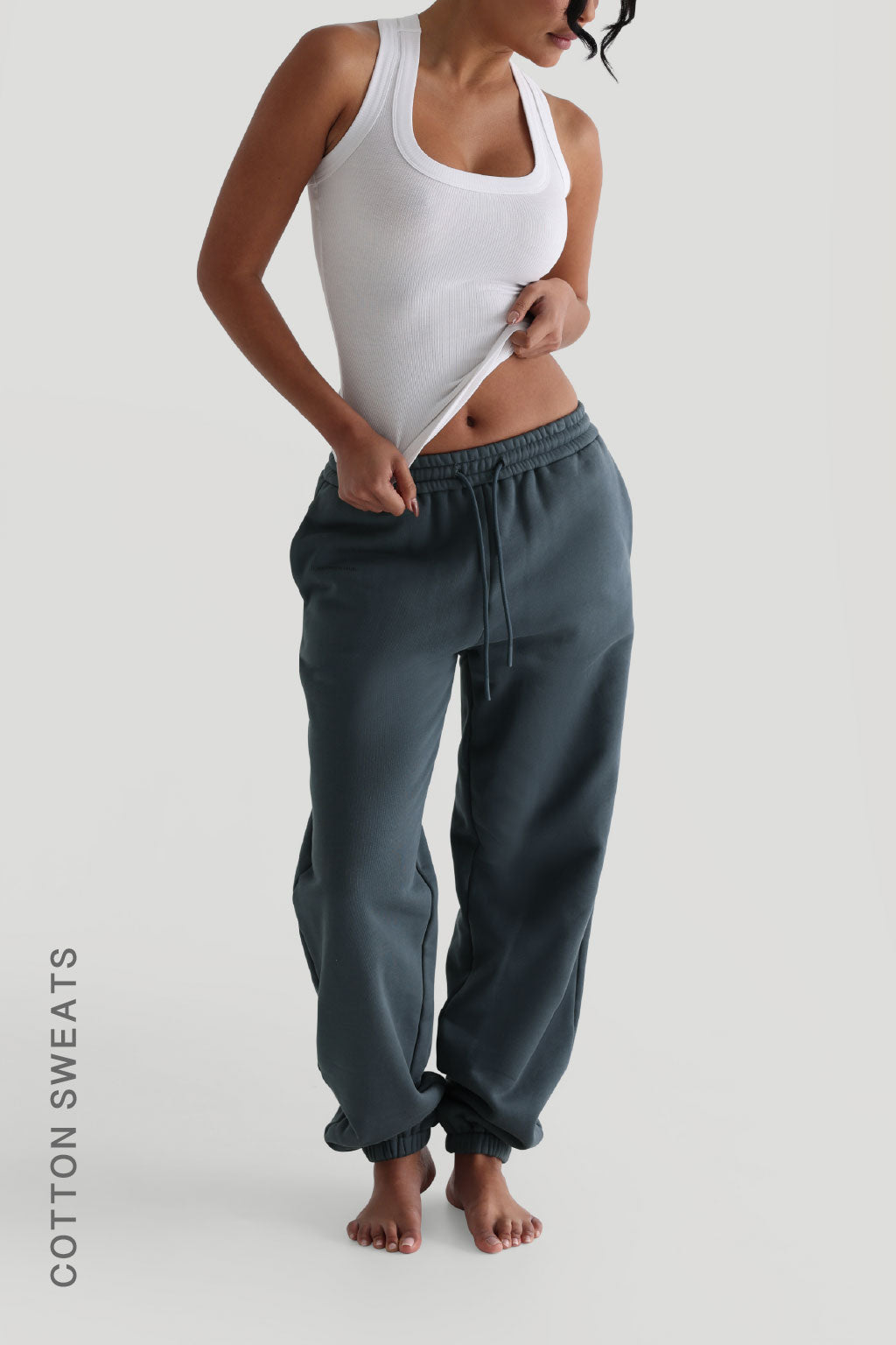 Jogger Fit Sweatpants - Serene