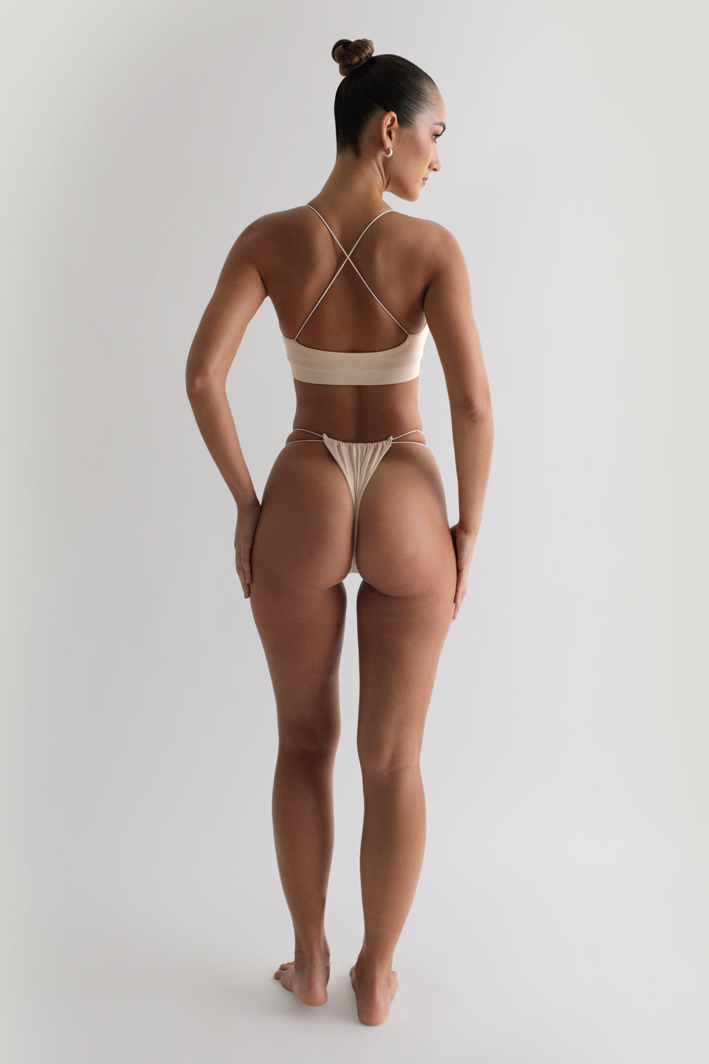 Prime Tan Bikini Thong - Nude