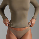 Mist Long Sleeve T-Shirt - Latte Taupe