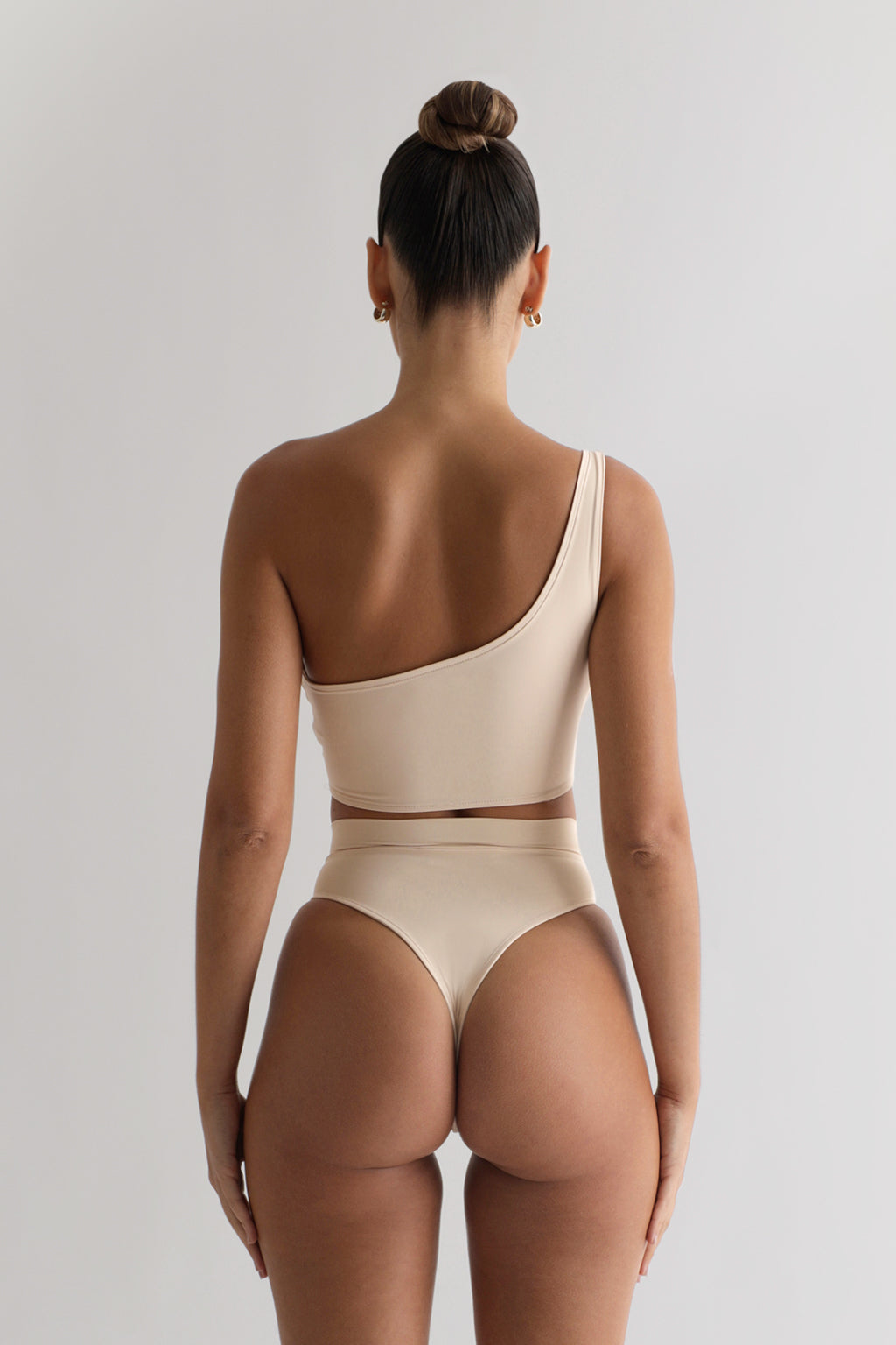 Gaia Bikini Top  - Nude