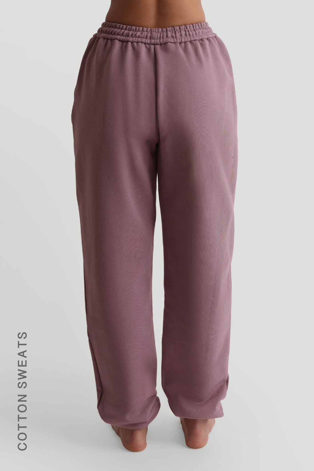 Jogginghose im Jogger-Fit - Vintage-Lila