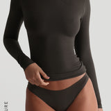 Mist Long Sleeve T-Shirt - Charcoal