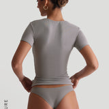 Mist Short Sleeve T-Shirt - Moon