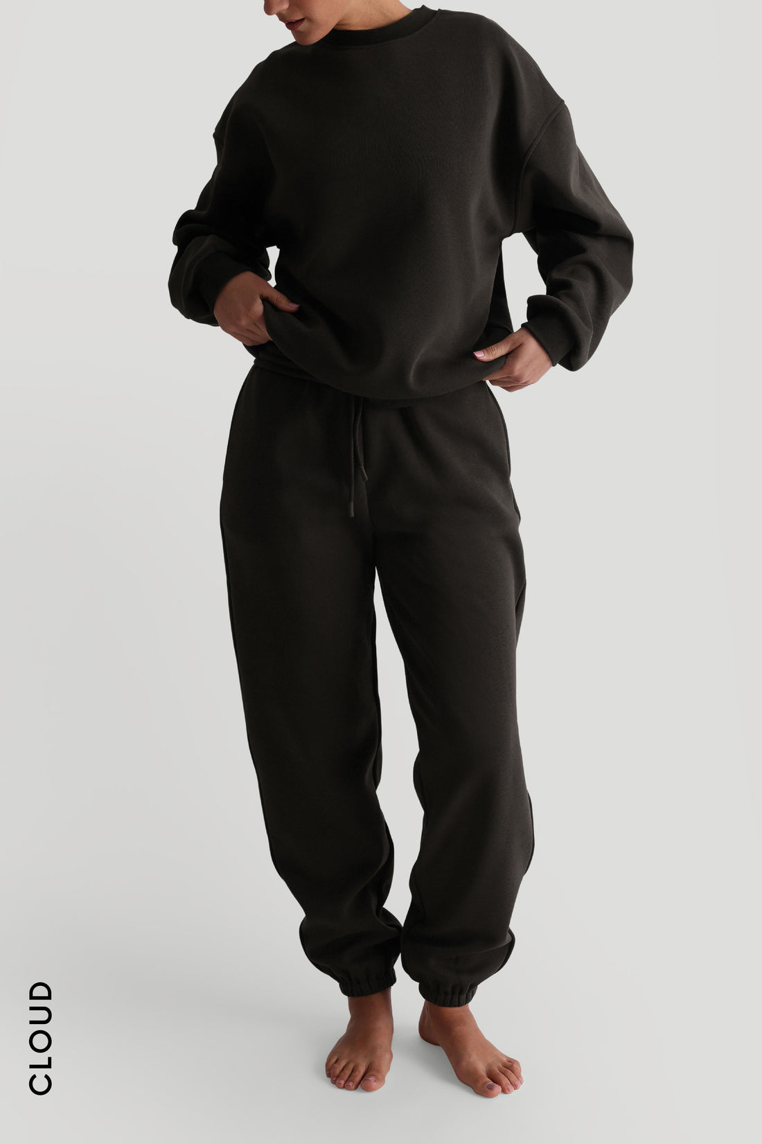 Cloud Jogger-Fit Sweatpants - Charcoal