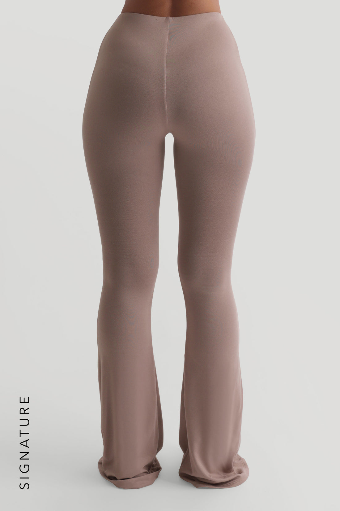 Pro-Technical Flared Leggings - Warm Mocha