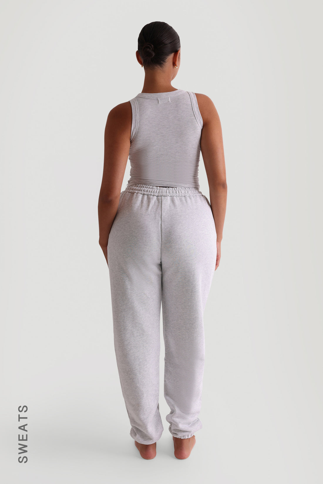 Jogger Fit Sweatpants - Light Heather Gray