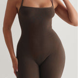 Katy Romper - Brown