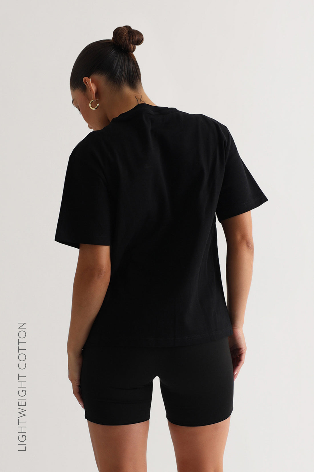 Relaxed Fit T-Shirt - Black