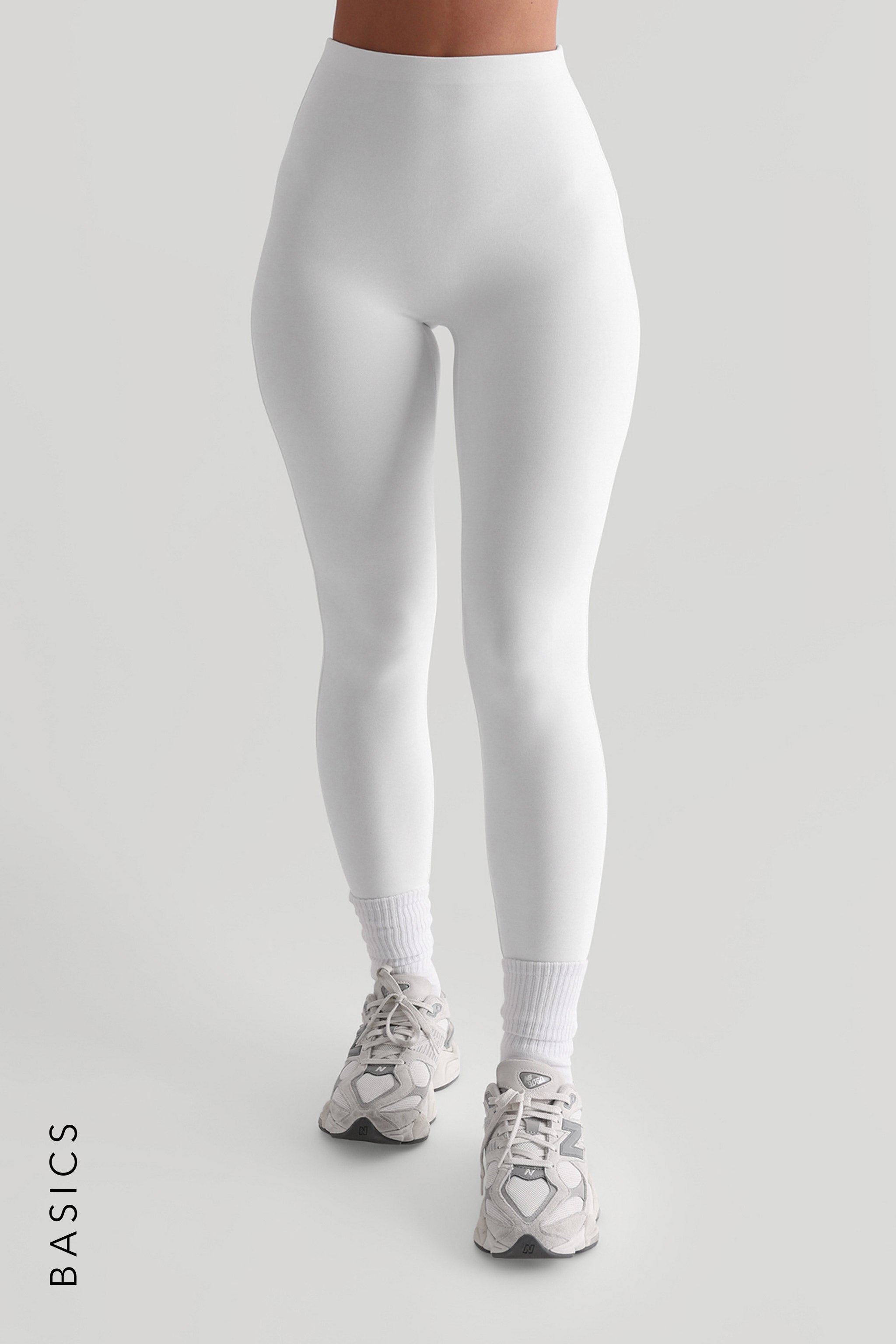 Pro Technical Leggings White My Outfit Online