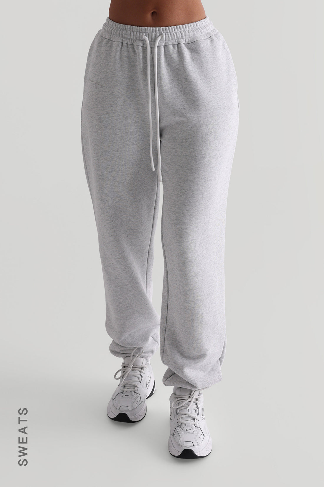 Jogger Fit Sweatpants - Light Heather Gray – My Outfit Online