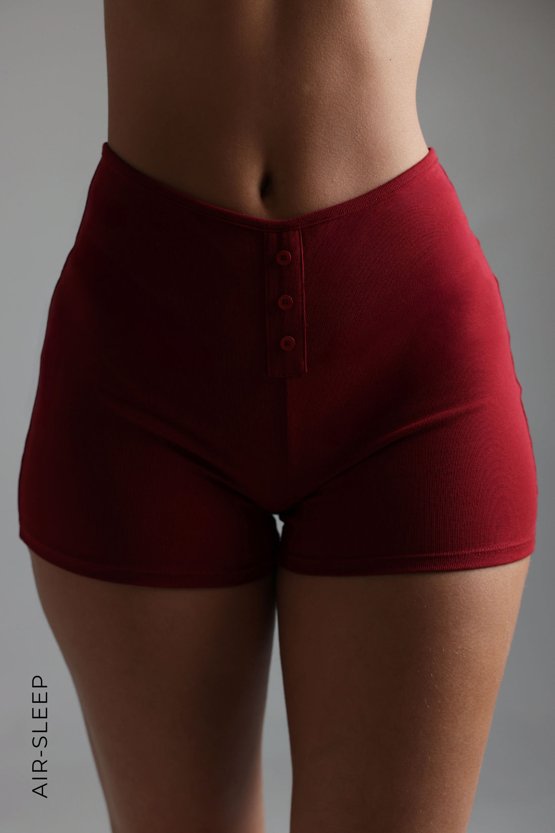 Air-Sleep Boxer Shorts - Merlot