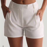 The Ivy Shorts - White