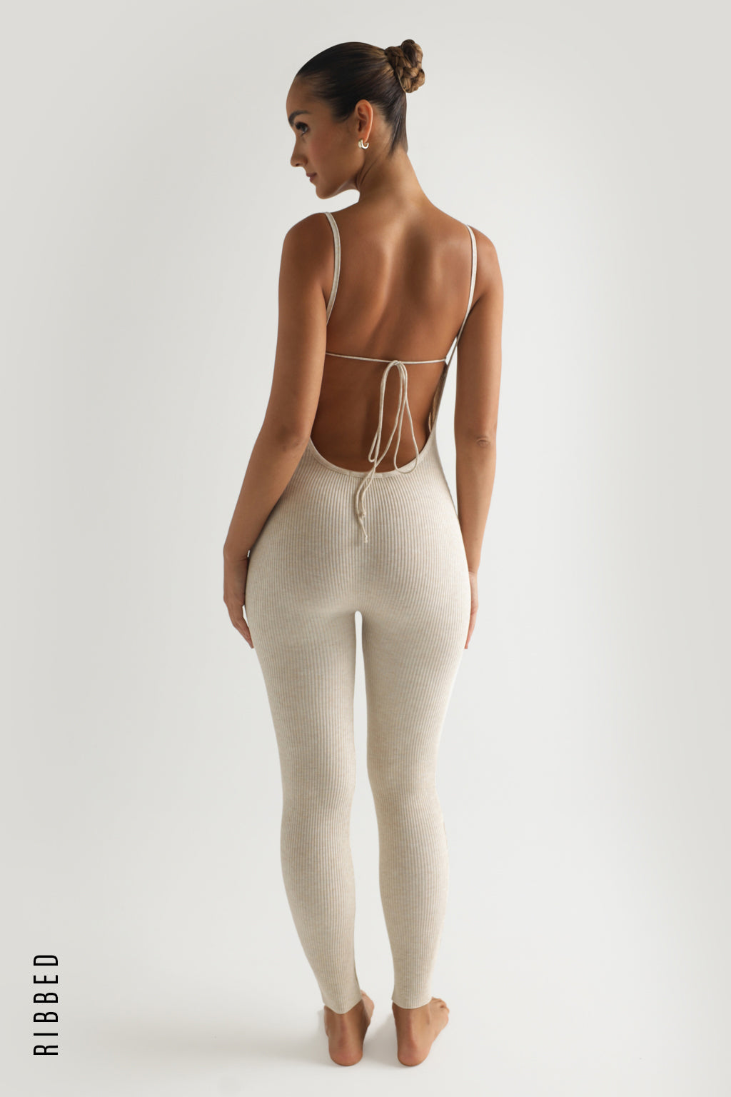 Ribbed jumpsuit store