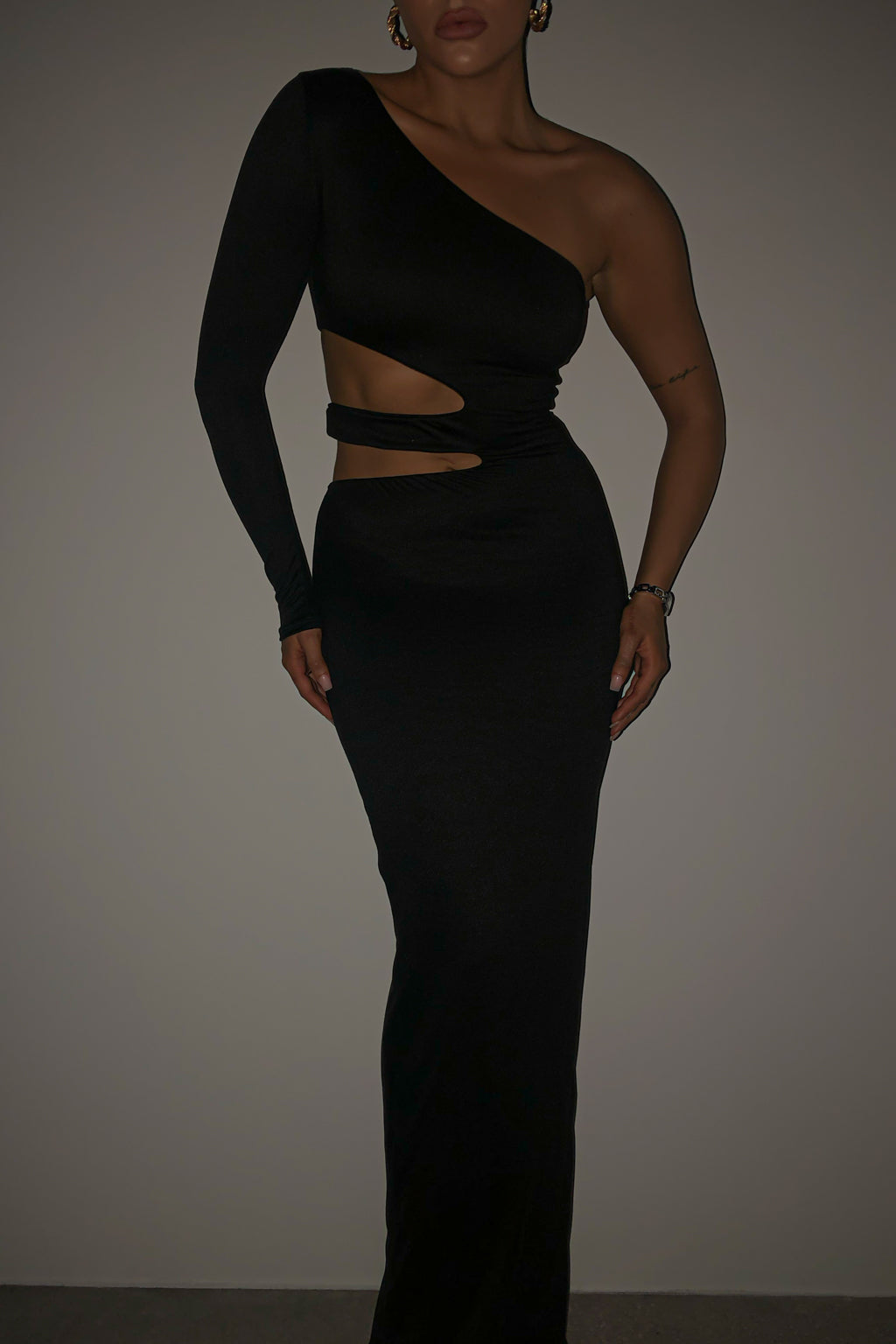 Vivienne Maxi Dress - Black