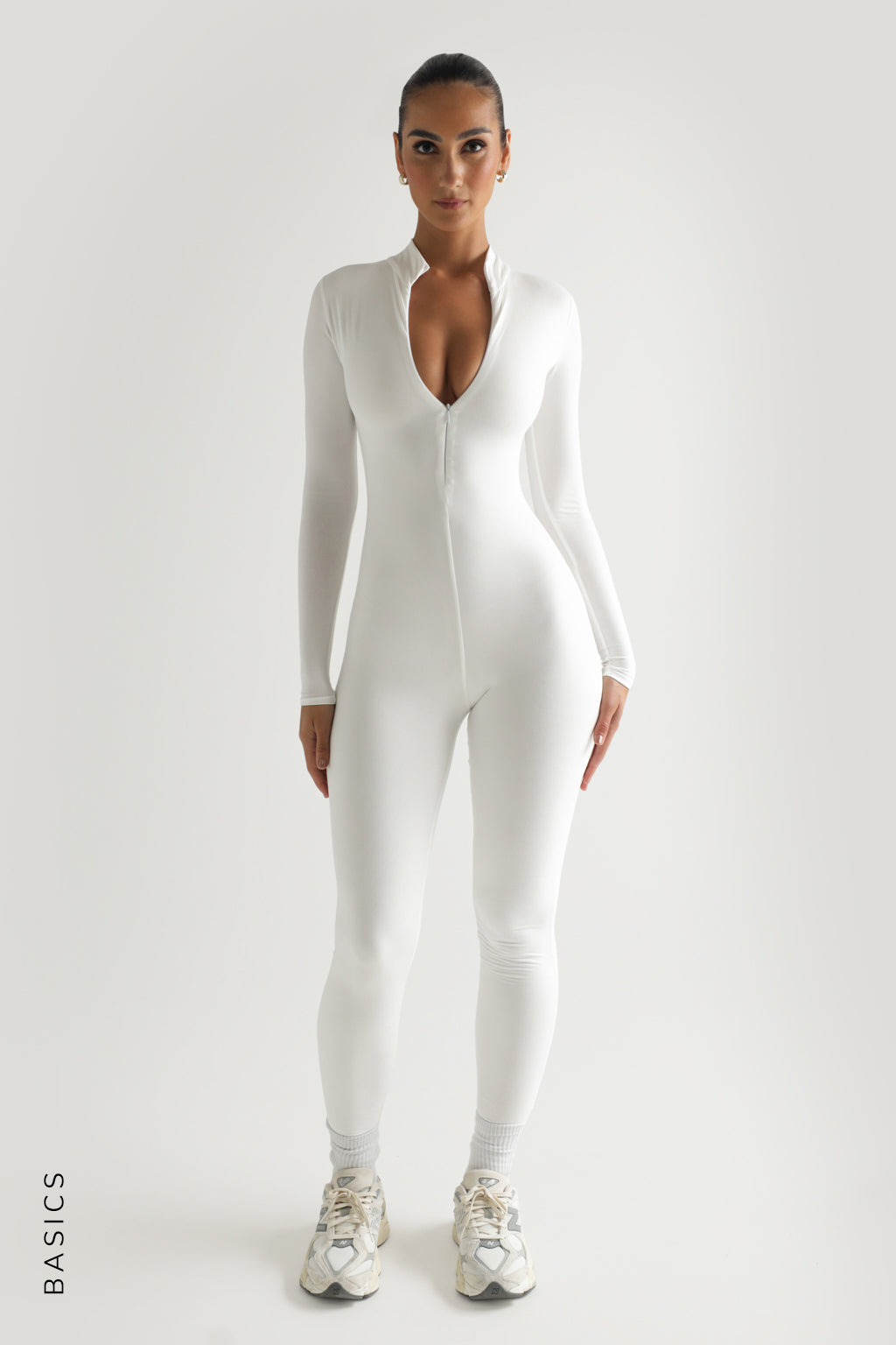 New Standard Jumpsuit - White – My Outfit Online